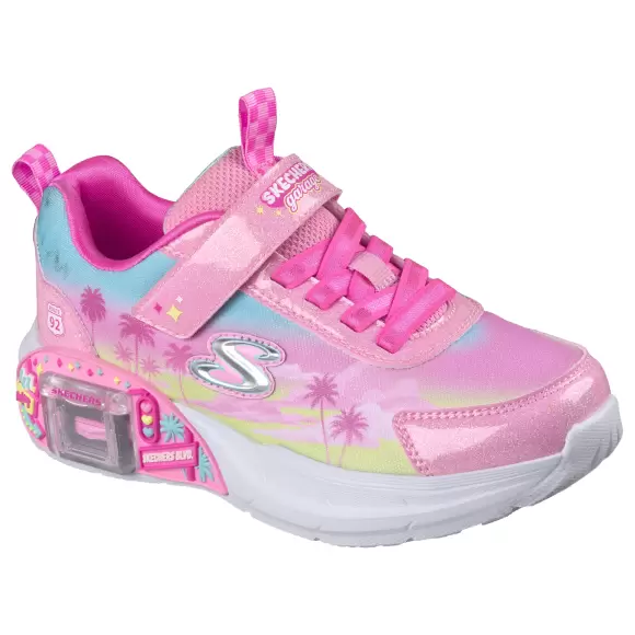 SKECHERS GARAGE - GLAM RACER 304351L PKMT