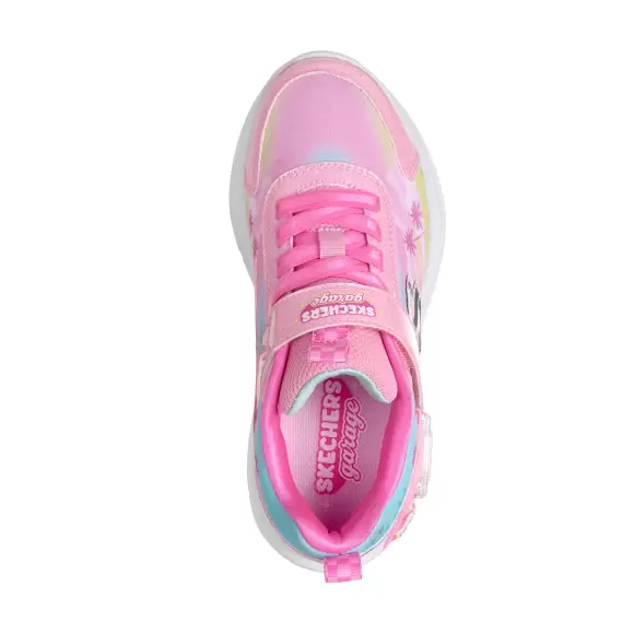Børne Sneakers - SKECHERS - SKECHERS GARAGE - GLAM RACER 304351L PKMT