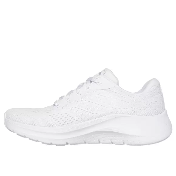 Dame Sneakers - SKECHERS - Skechers ARCH FIT 2.0 - BIG LEAGUE 150051 WHT