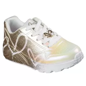 Børne Sneakers - SKECHERS - SKECHERS UNO LITE - HEARTDUST FOREVER 310814L WGD