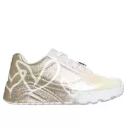 Børne Sneakers - SKECHERS - SKECHERS UNO LITE - HEARTDUST FOREVER 310814L WGD