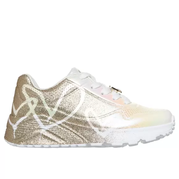 Børne Sneakers - SKECHERS - SKECHERS UNO LITE - HEARTDUST FOREVER 310814L WGD