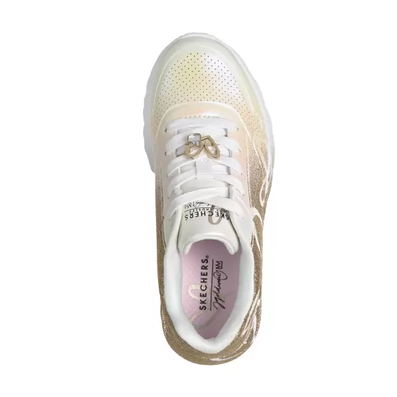 Børne Sneakers - SKECHERS - SKECHERS UNO LITE - HEARTDUST FOREVER 310814L WGD