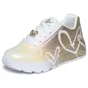 Børne Sneakers - SKECHERS - SKECHERS UNO LITE - HEARTDUST FOREVER 310814L WGD