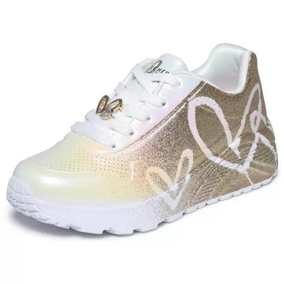 Børne Sneakers - SKECHERS - SKECHERS UNO LITE - HEARTDUST FOREVER 310814L WGD