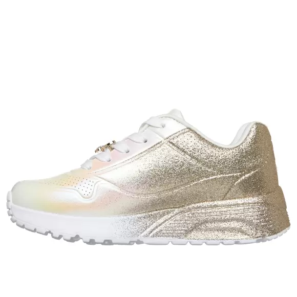 Børne Sneakers - SKECHERS - SKECHERS UNO LITE - HEARTDUST FOREVER 310814L WGD