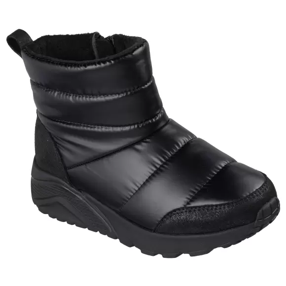Børne Støvler - SKECHERS - SKECHERS UNO LITE - PUFFER LITE 310816L BBK