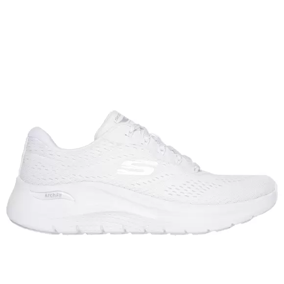 Dame Sneakers - SKECHERS - Skechers ARCH FIT 2.0 - BIG LEAGUE 150051 WHT 17944