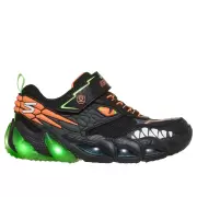Børne Sneakers - SKECHERS - SKECHERS SKECH-O-SAURUS LIGHTS 3.0 400175LC BKLM