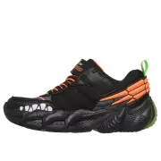 Børne Sneakers - SKECHERS - SKECHERS SKECH-O-SAURUS LIGHTS 3.0 400175LC BKLM