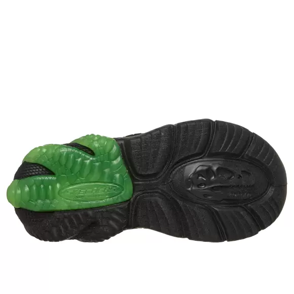Børne Sneakers - SKECHERS - SKECHERS SKECH-O-SAURUS LIGHTS 3.0 400175LC BKLM