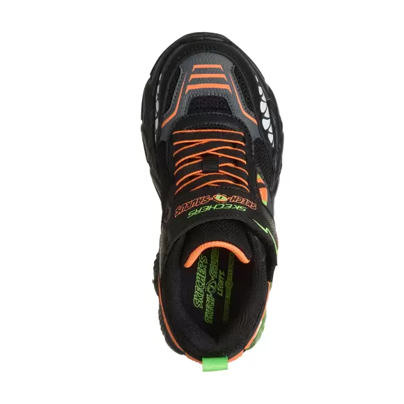 Børne Sneakers - SKECHERS - SKECHERS SKECH-O-SAURUS LIGHTS 3.0 400175LC BKLM