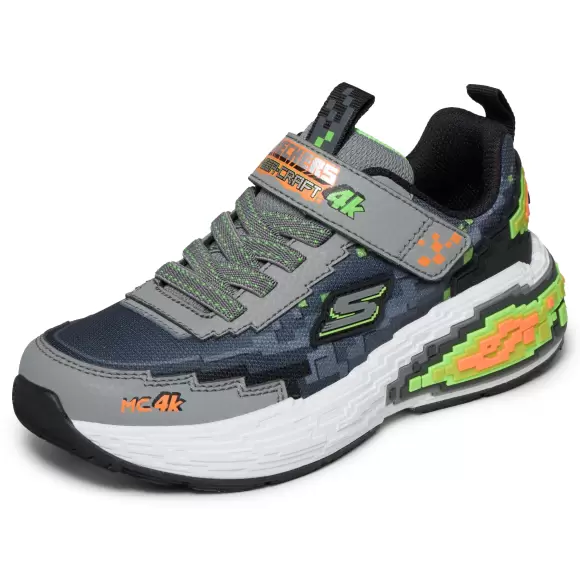 Børne Sneakers - SKECHERS - SKECHERS MEGA-CRAFT 4K 402160L CBLM