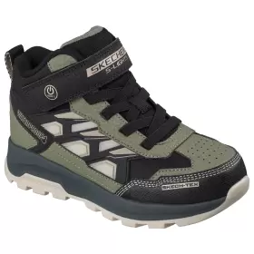 Børne Støvler - SKECHERS - SKECHERS STORM BLAZER-GLOW TRAIL 406381L BKOL