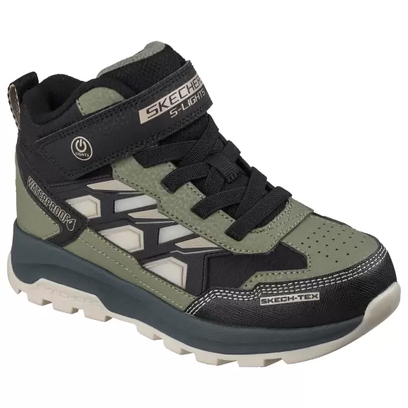 SKECHERS STORM BLAZER-GLOW TRAIL 406381L BKOL