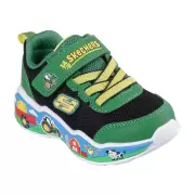 Børne Sneakers - SKECHERS - SKECHERS John Deere: Play Scene - Barn-Squad Buddies 407065N GNBK