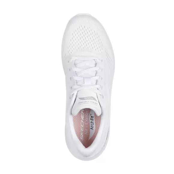 Dame Sneakers - SKECHERS - Skechers ARCH FIT 2.0 - BIG LEAGUE 150051 WHT 17944