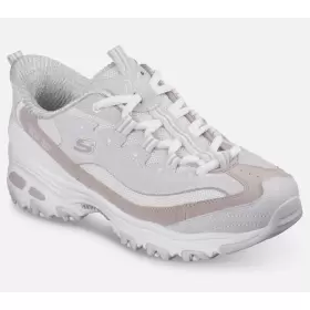 Dame Sneakers - SKECHERS - SKECHERS D'LITES-VINTAGE HAZE 150723 NAT