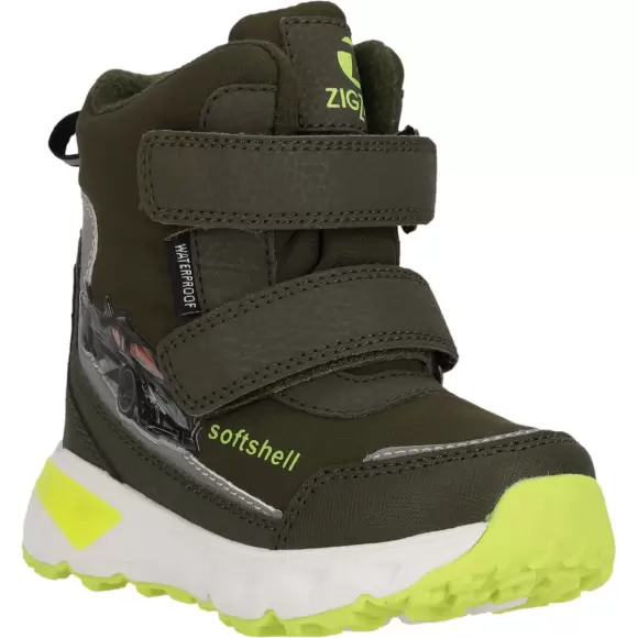 Børne Støvler - ZigZag - ZigZag Hidol Kids Boot w/Lights WP Z234125-3038