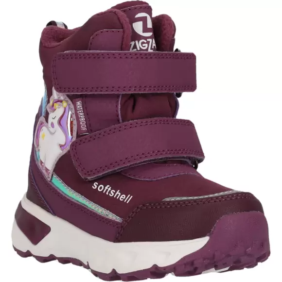 Hidol støvle WP / M Lys - Purple Pennant - 30