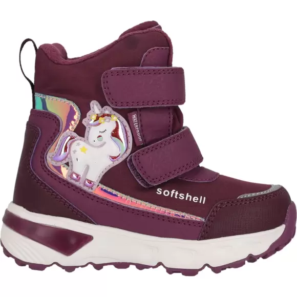 Børne Støvler - ZigZag - ZigZag Hidol Kids Boot w/Lights WP Z234125-4149