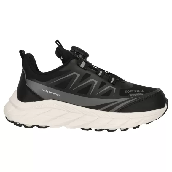 Børnesko - ZigZag - ZigZag Nuovo Q-lock Kids Shoe WP Z254510-1001