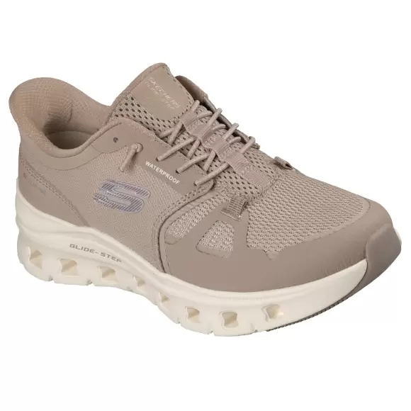 Dame Sneakers - SKECHERS - SKECHERS Slip-ins: Glide-Step Pro - Soft Mist 150487 TPE