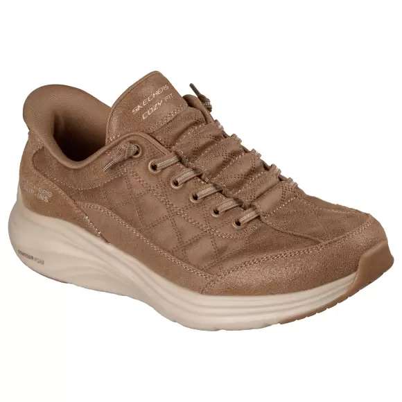 Dame Slippers - SKECHERS - Slip-ins: Contour Foam - Cozy