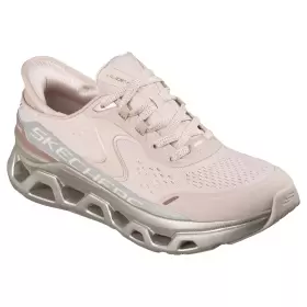 Dame Sneakers - SKECHERS - SKECHERS Slip-ins: Glide-Step Altus - Starlight Shine 150514 NTGD
