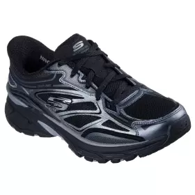 Dame Sneakers - SKECHERS - SKECHERS Slip-ins: Stamina Sport 150710 BLK
