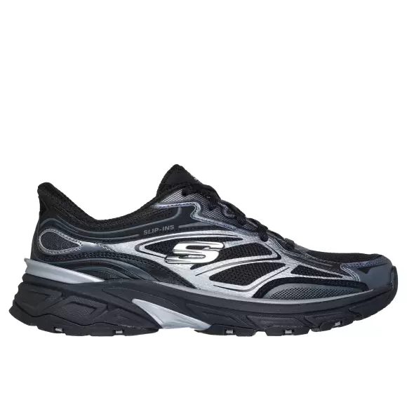 Dame Sneakers - SKECHERS - SKECHERS Slip-ins: Stamina Sport 150710 BLK