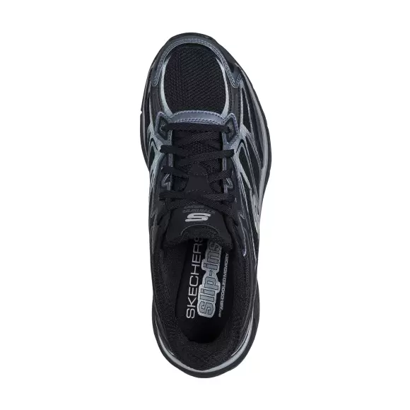Dame Sneakers - SKECHERS - SKECHERS Slip-ins: Stamina Sport 150710 BLK