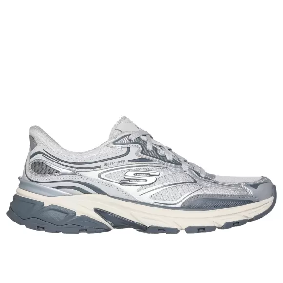 Dame Sneakers - SKECHERS - SKECHERS Slip-ins: Stamina Sport 150710 SIL