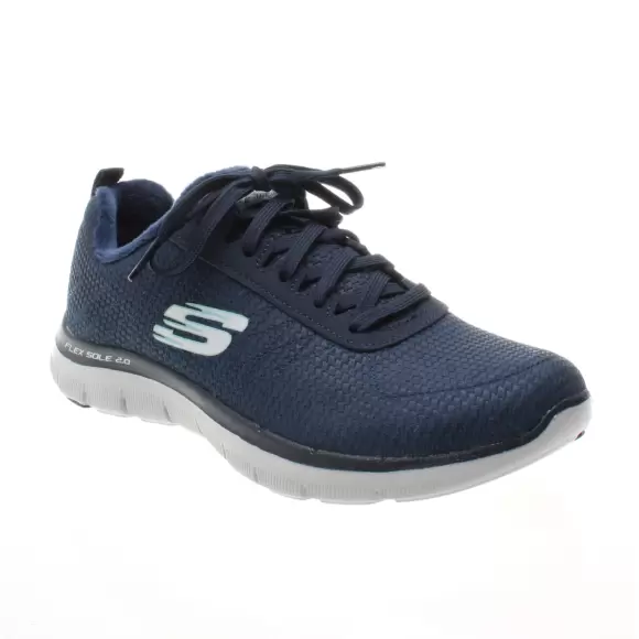 Dame Sneakers - SKECHERS - SKECHERS FLEX APPEAL MEMORY FOAM 99999986NVY