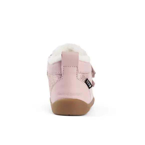 Børnesko - BUNDGAARD - BUNDGAARD Bloom Vintage Rose Glitter BG303304_3231