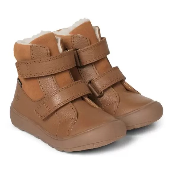 Børne Støvler - BUNDGAARD - BUNDGAARD Siggi Cognac BG303341_2115