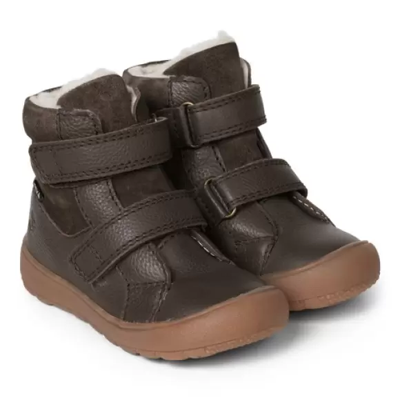 Børne Støvler - BUNDGAARD - BUNDGAARD Siggi Dark Brown BG303341_2190