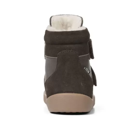 Børne Støvler - BUNDGAARD - BUNDGAARD Milo Dark Brown BG303357_2190
