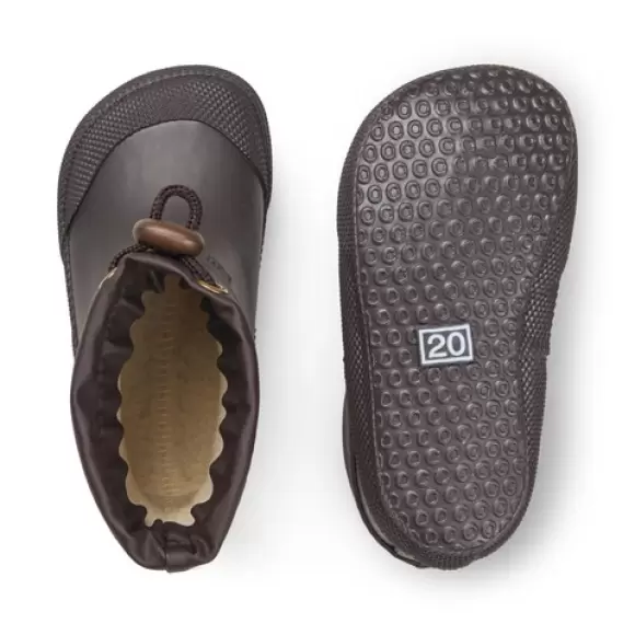 Børne Gummistøvler - BUNDGAARD - BUNDGAARD Malik Dark Brown BG401056_2490