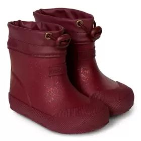 Børne Gummistøvler - BUNDGAARD - BUNDGAARD Malik Berry Sparkle BG401056_7496