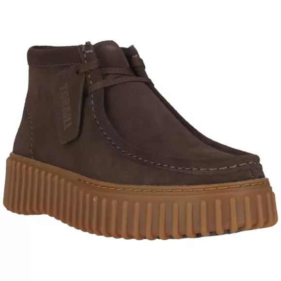 Dame Støvler - CLARKS - CLARKS Torhill Moss D CL26185345-5230
