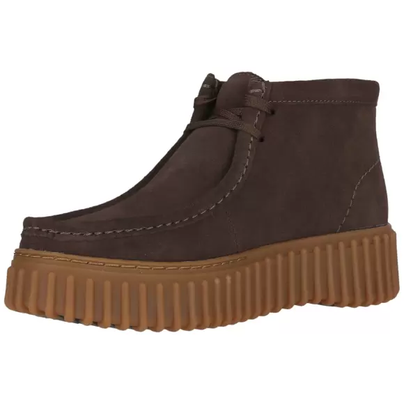 Dame Støvler - CLARKS - CLARKS Torhill Moss D CL26185345-5230