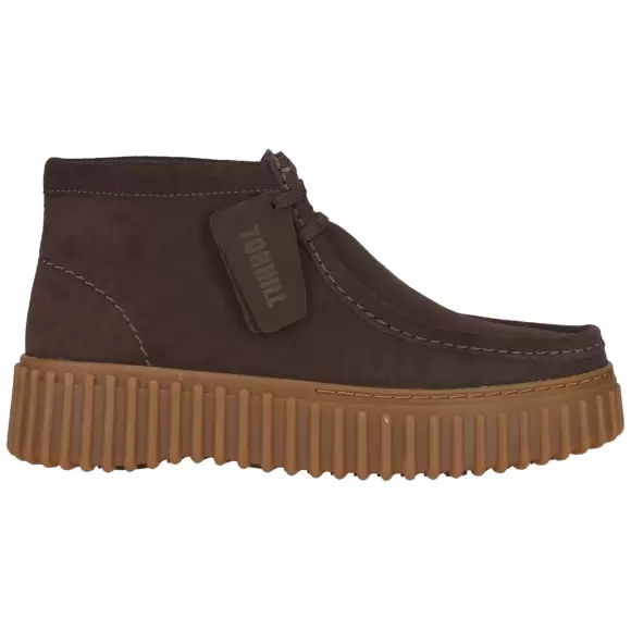 Dame Støvler - CLARKS - CLARKS Torhill Moss D CL26185345-5230