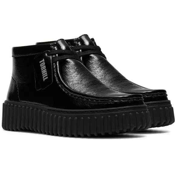 Dame Støvler - CLARKS - CLARKS Torhill Moss D CL26329425-1001Q