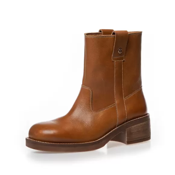 Dame Støvler - COPENHAGEN SHOES - COPENHAGEN SHOES SAY MORE - BROWN/TAN CS8646-0012
