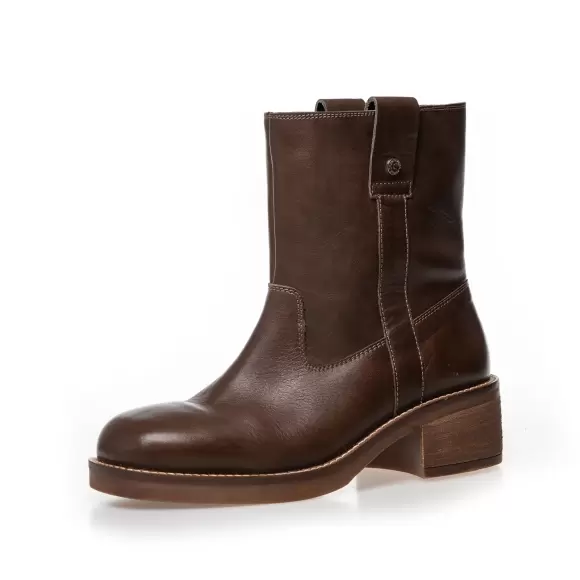 Dame Støvler - COPENHAGEN SHOES - COPENHAGEN SHOES SAY MORE - BROWN CS8646-0012