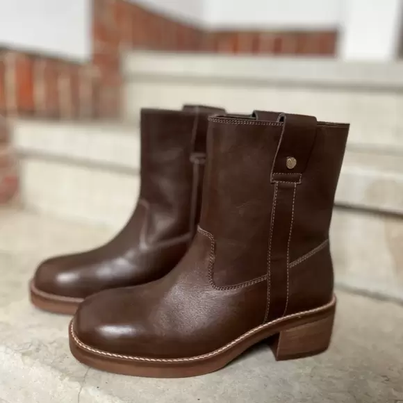 Dame Støvler - COPENHAGEN SHOES - COPENHAGEN SHOES SAY MORE - BROWN CS8646-0012