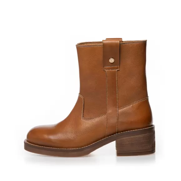 Dame Støvler - COPENHAGEN SHOES - COPENHAGEN SHOES SAY MORE - BROWN/TAN CS8646-125