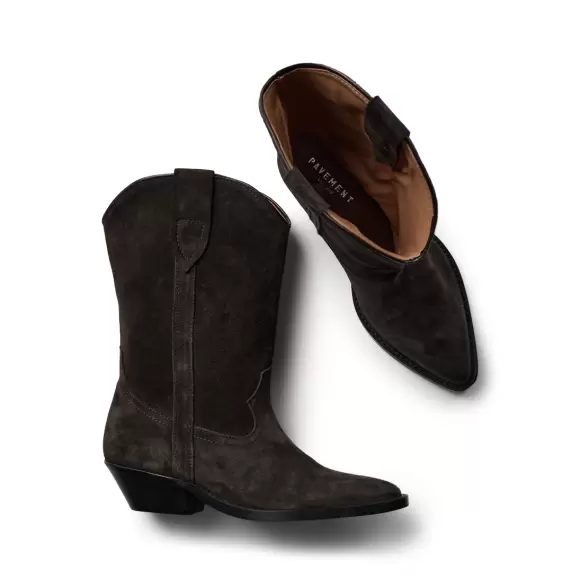 Dame Støvler - Pavement - Pavement PANikki Suede 23480-1-347