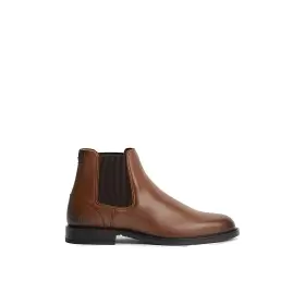 Herre Støvler - Tommy Hilfiger - CORPORATE DRESSY LTH CHELSEA FM0FM05935GVI